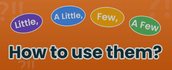 Understanding Quantifiers: 'Few,' 'A Few,' 'Little,' and 'A Little